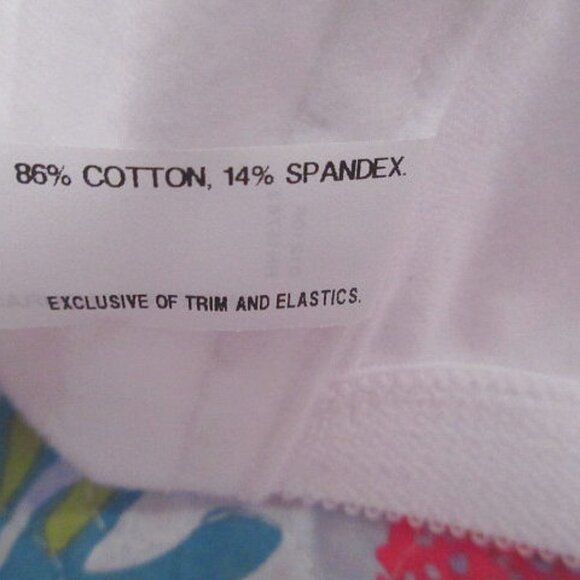 Bali Double Support Cotton Wireless Bra Size 38DD Cool Comfort 3036 Seamless NWT - Picture 8 of 10